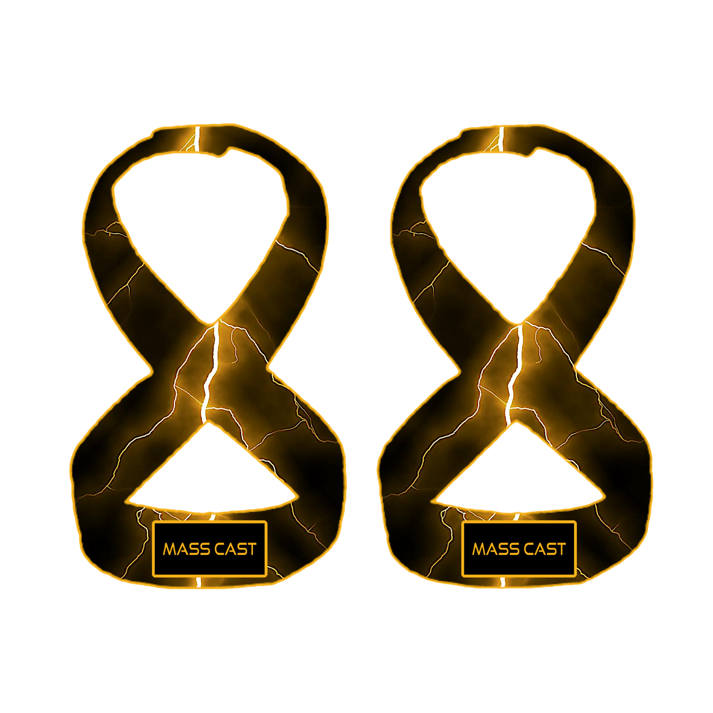 GODSPEED Figure 8 Straps by Mass Cast