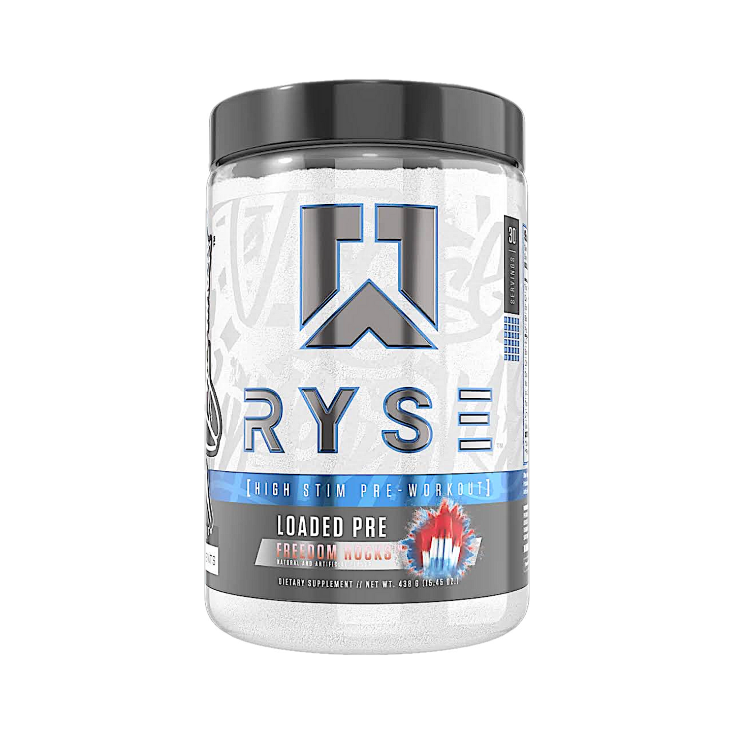 Ryse Loaded Pre-Workout