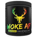 WOKE AF Preworkout by Bucked Up - Mass Cast