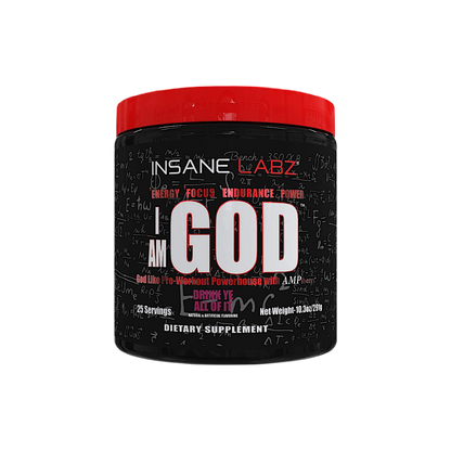 I AM GOD by Insane Labz - Mass Cast