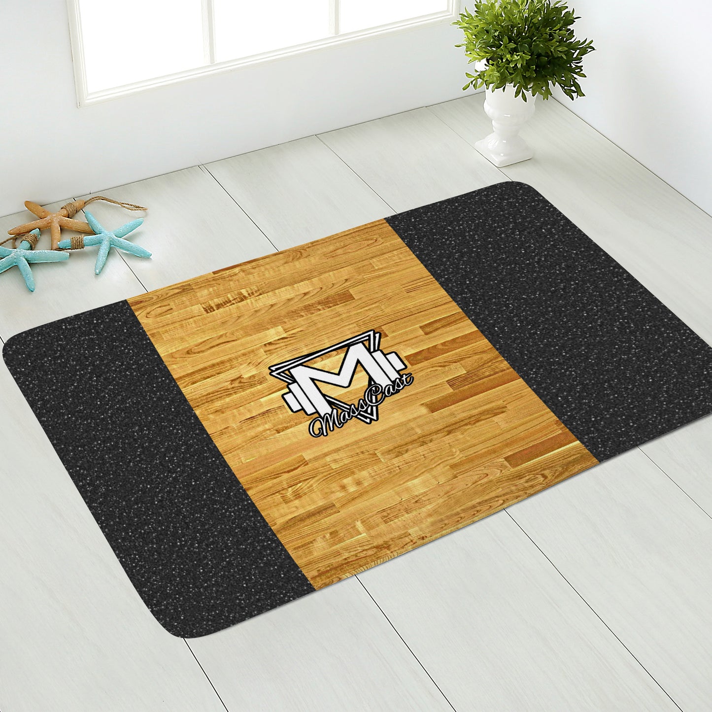 Mass Cast Platform Doormat
