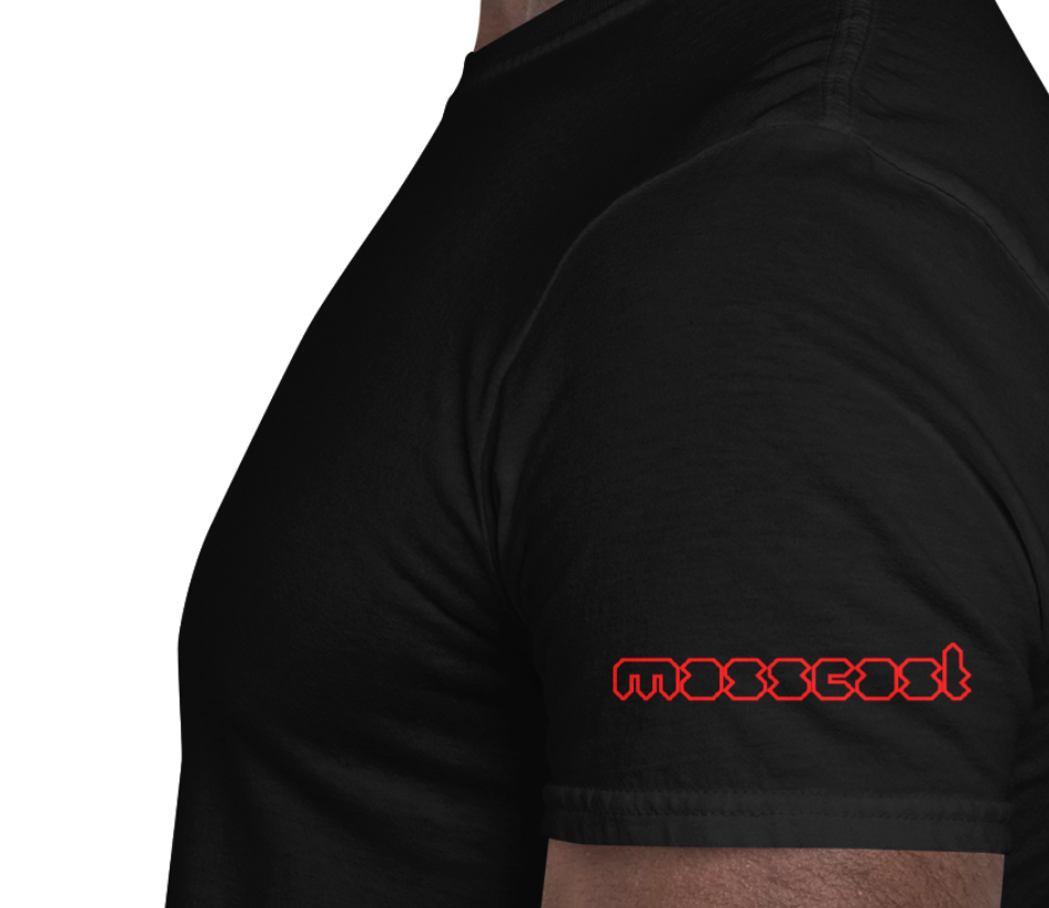 Hustle Mass Cast Tee Red