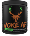 WOKE AF Preworkout by Bucked Up - Mass Cast