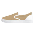 Mass Cast Slip On Shoes - Tan Edition