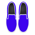 Indigo Slip On Shoes by Mass Cast