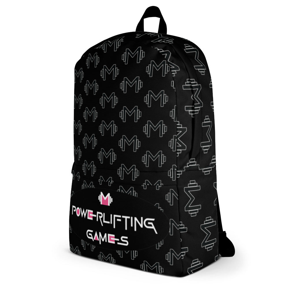 Mass Cast Powerlifting Games Backpack