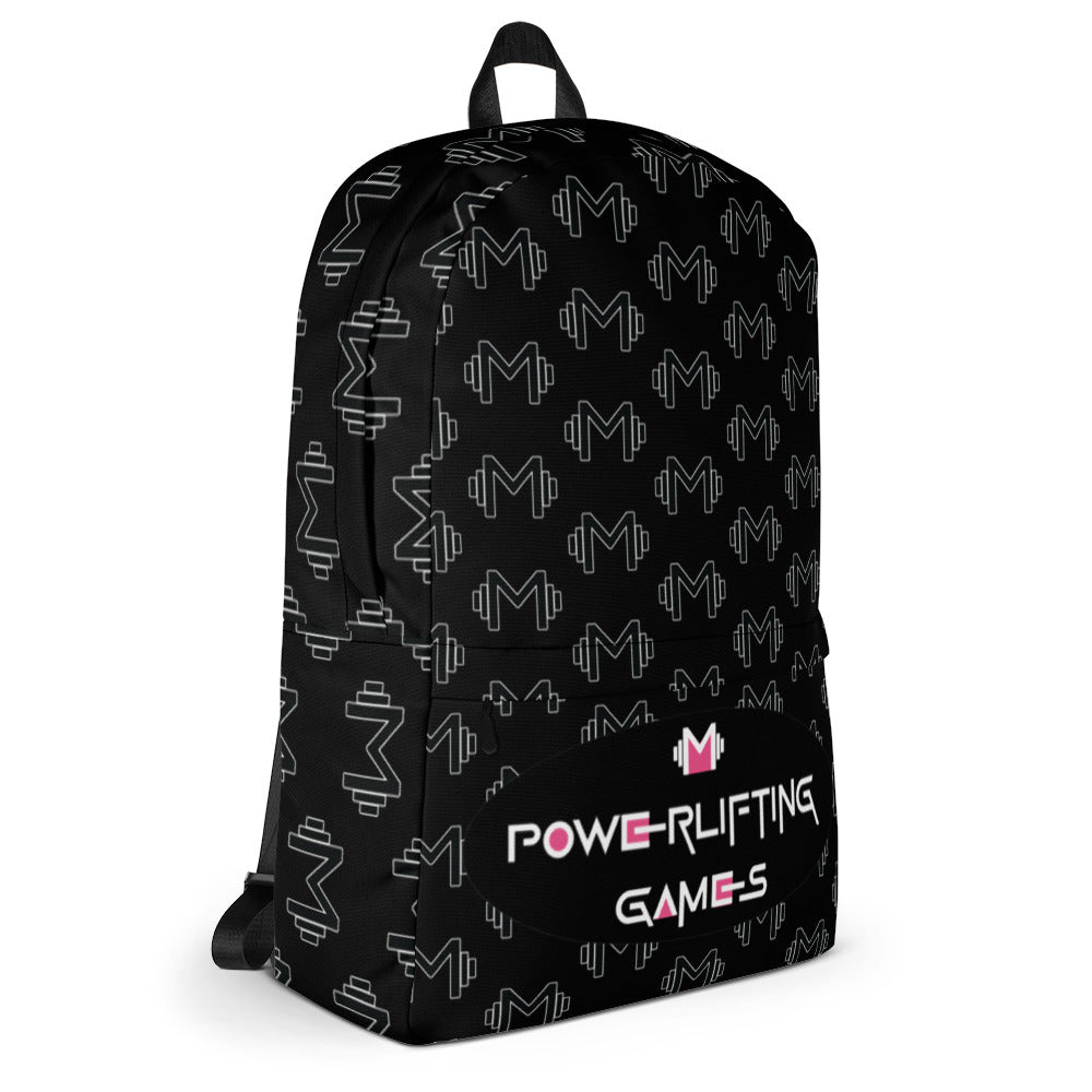Mass Cast Powerlifting Games Backpack
