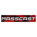 Red Camo Mass Cast Headband