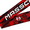 Red Camo Mass Cast Headband
