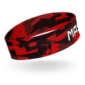 Red Camo Mass Cast Headband