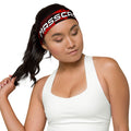 Red Camo Mass Cast Headband