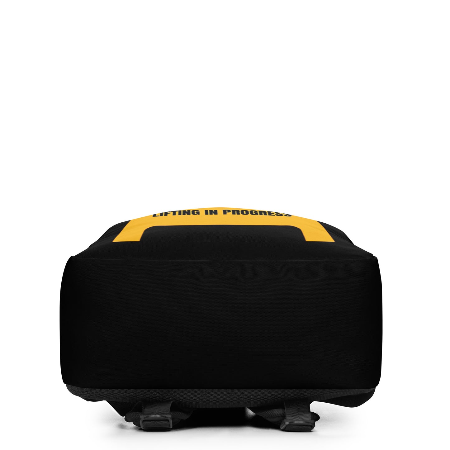 Caution Lifting In Progress Backpack by Mass Cast