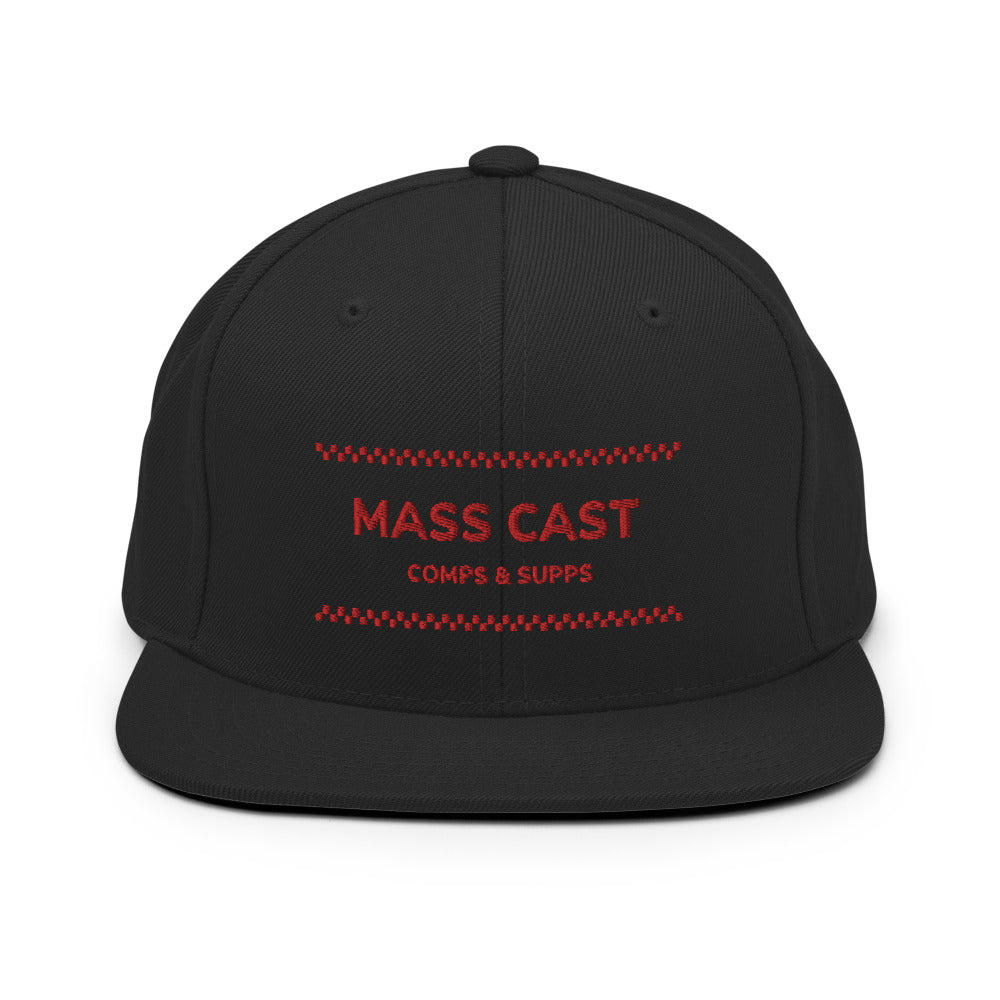Five Guys Mass Cast Snapback Hat - Mass Cast