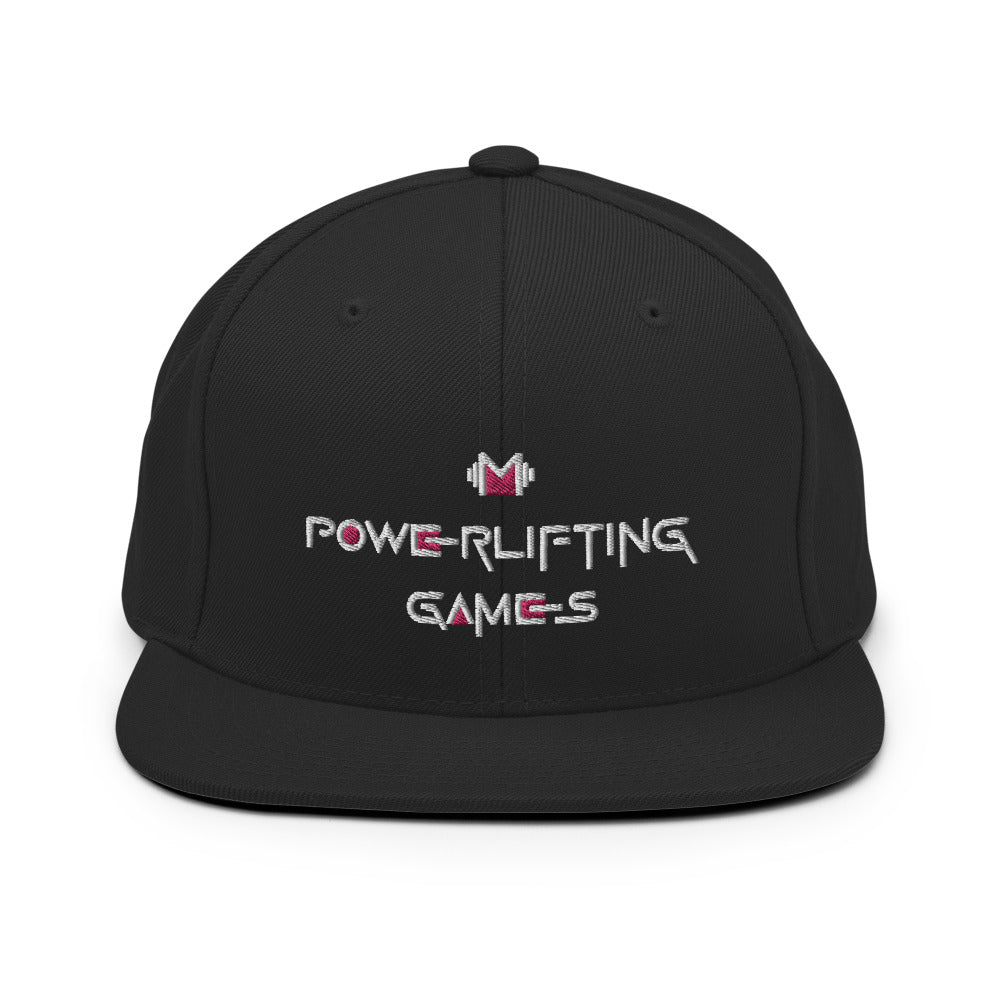 Powerlifting Games Mass Cast Snapback Hat