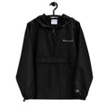 Mass Cast Embroidered Champion Packable Jacket