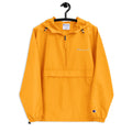Mass Cast Embroidered Champion Packable Jacket