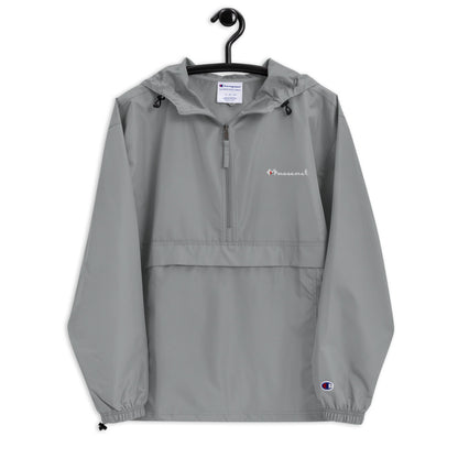 Mass Cast Embroidered Champion Packable Jacket