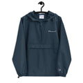 Mass Cast Embroidered Champion Packable Jacket
