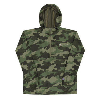 Mass Cast Embroidered Champion Packable Jacket