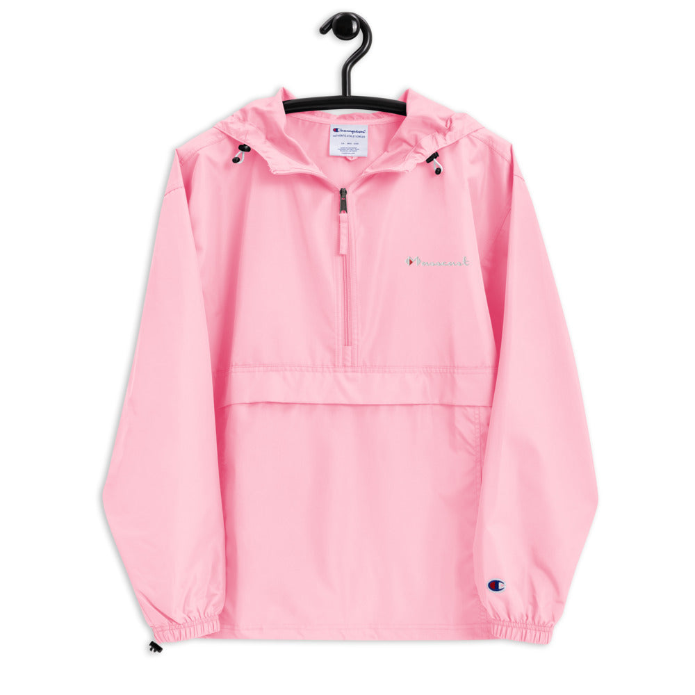 Mass Cast Embroidered Champion Packable Jacket