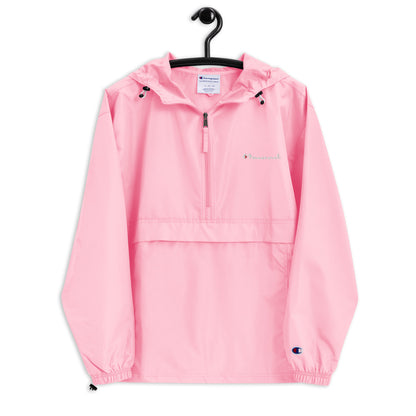 Mass Cast Embroidered Champion Packable Jacket