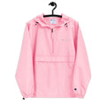 Mass Cast Embroidered Champion Packable Jacket