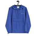 Mass Cast Embroidered Champion Packable Jacket