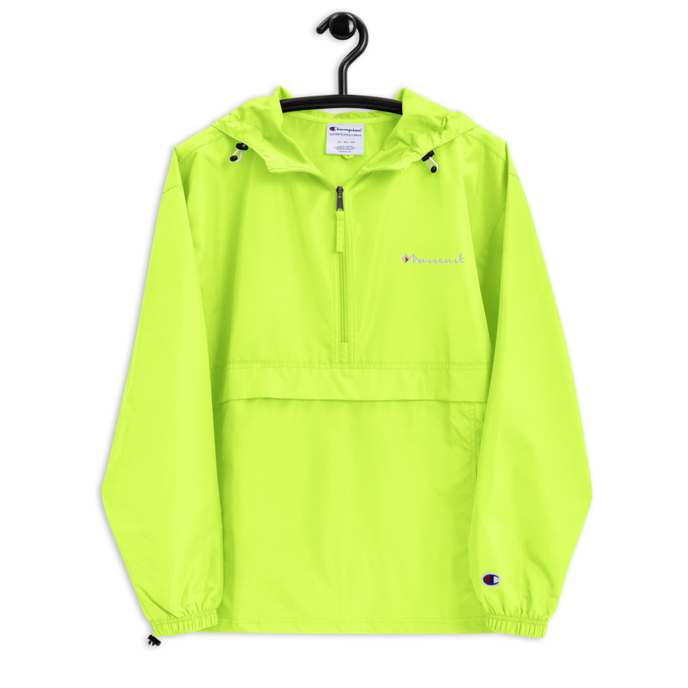 Mass Cast Embroidered Champion Packable Jacket