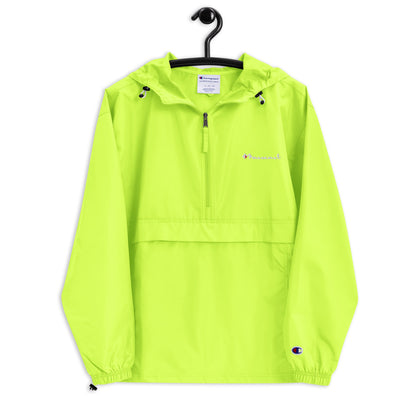 Mass Cast Embroidered Champion Packable Jacket