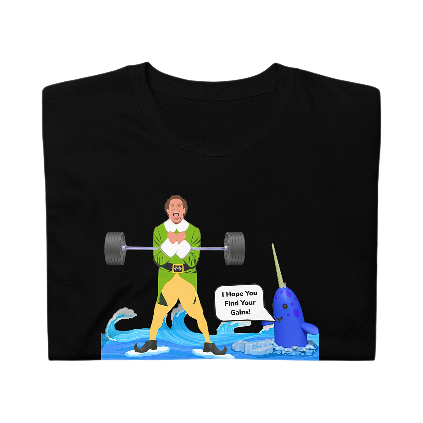 I Hope You Find Your Gains Mass Cast Tee