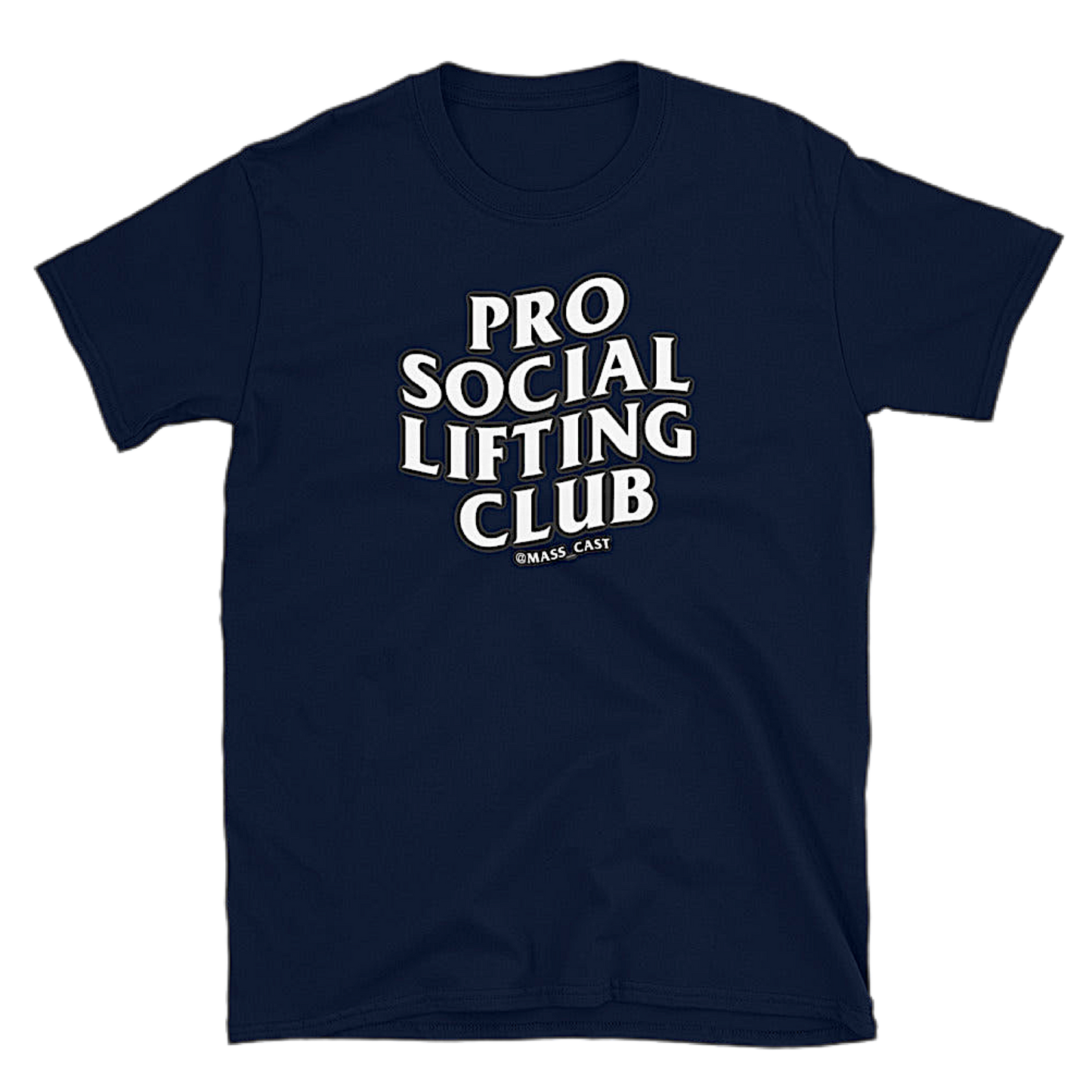 Pro Social Lifting Club Mass Cast Tee