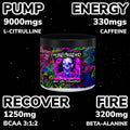 MINDBENDER High Stim Preworkout 20/10 by Project M