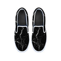 Mass Cast Marble Slip On Shoes