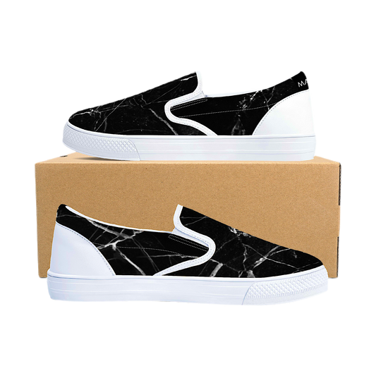 Mass Cast Marble Slip On Shoes