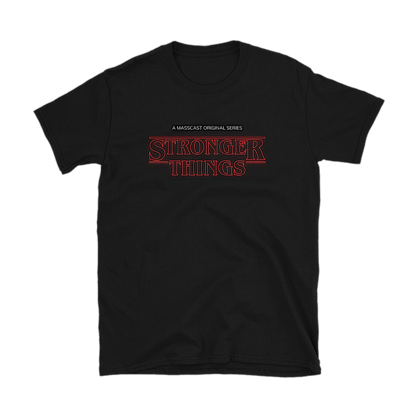 Stronger Things Mass Cast Tee