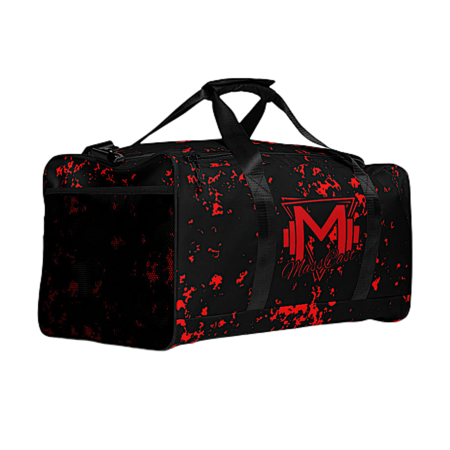 Coming For Blood Mass Cast Duffle bag