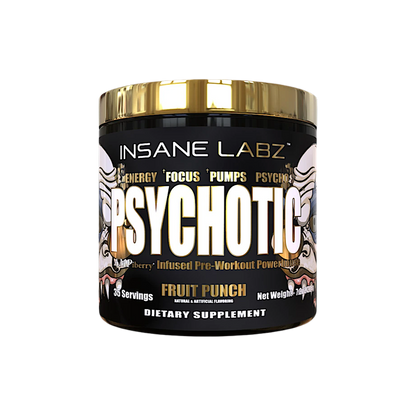 Psychotic Gold Pre-Workout by Insane Labz