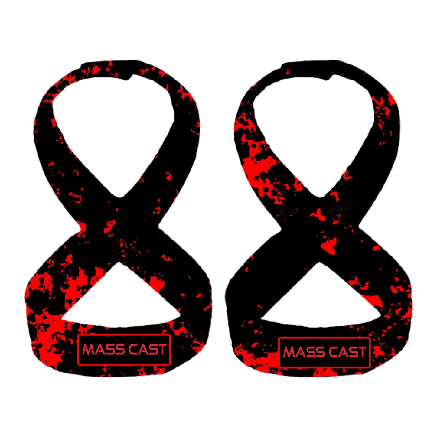 Coming For Blood Figure 8 Straps by Mass Cast