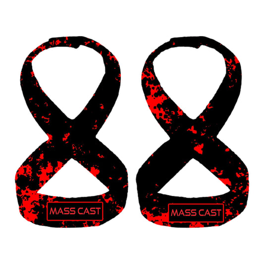 Coming For Blood Figure 8 Straps by Mass Cast