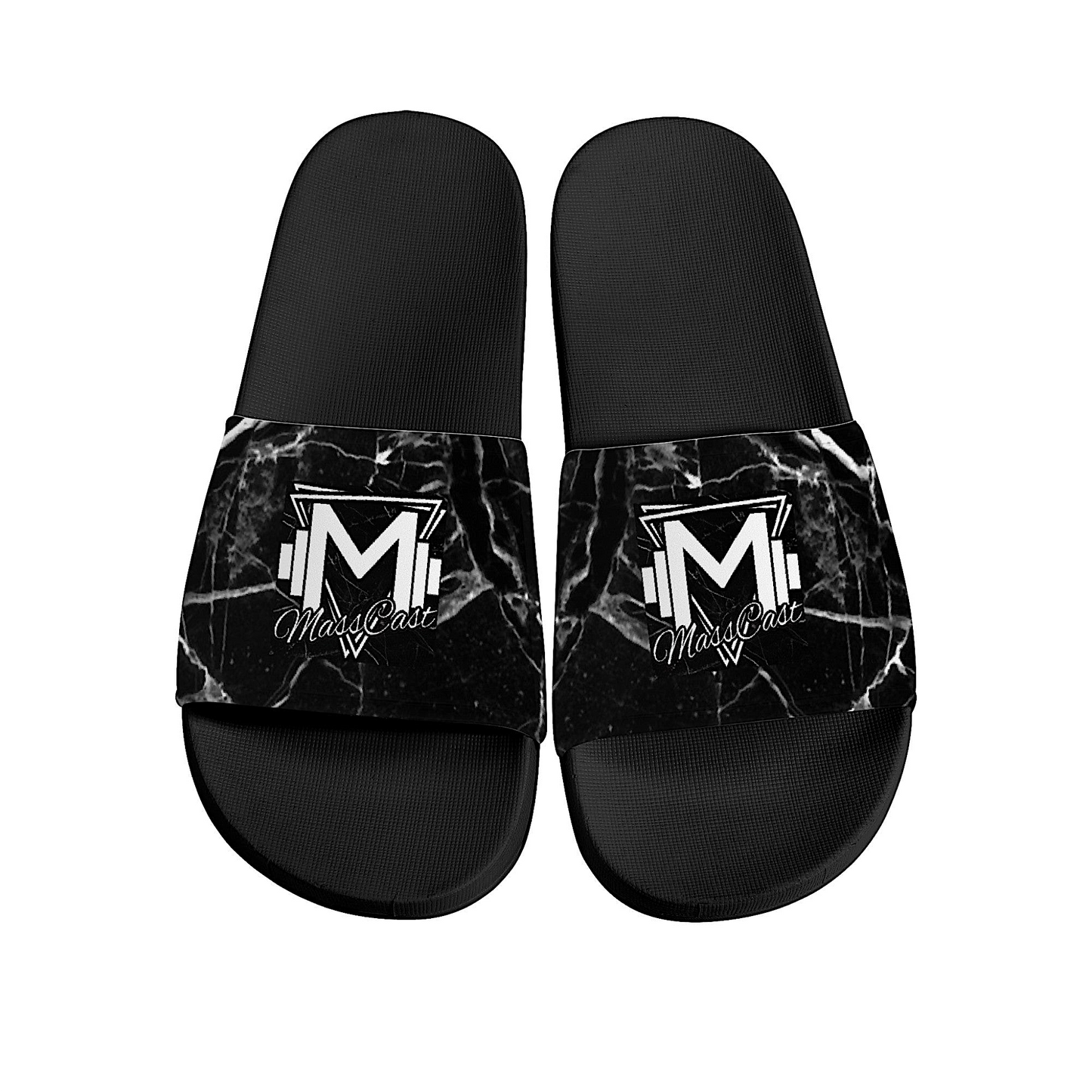 Mass Cast Marble Slide Sandals