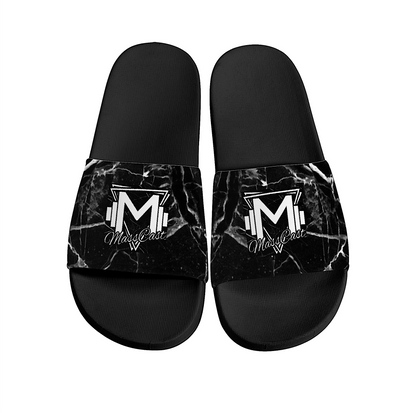 Mass Cast Marble Slide Sandals