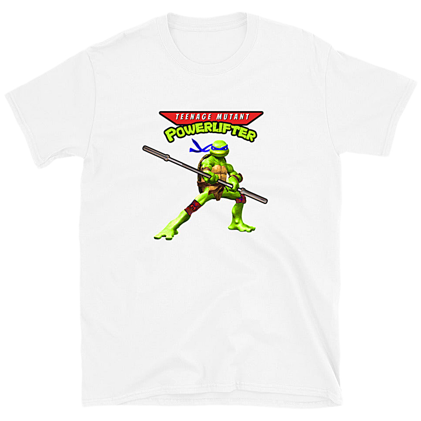 Teenage Mutant Powerlifter Mass Cast Tee
