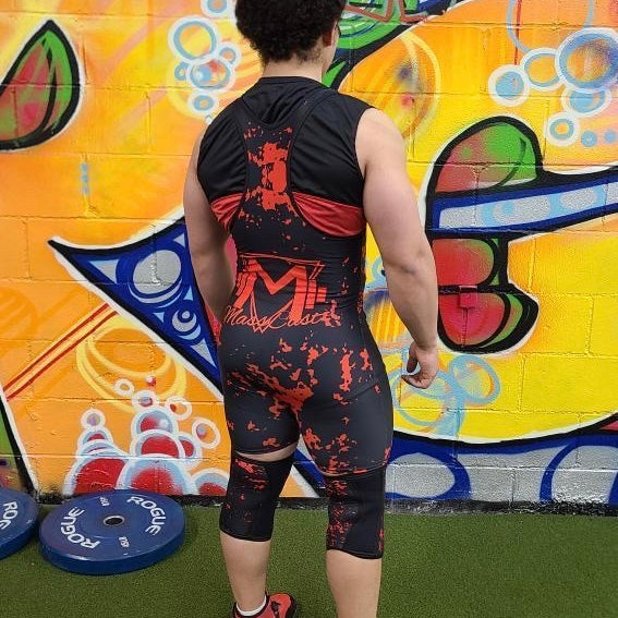 Coming For Blood Singlet by Mass Cast x Fightorquitco