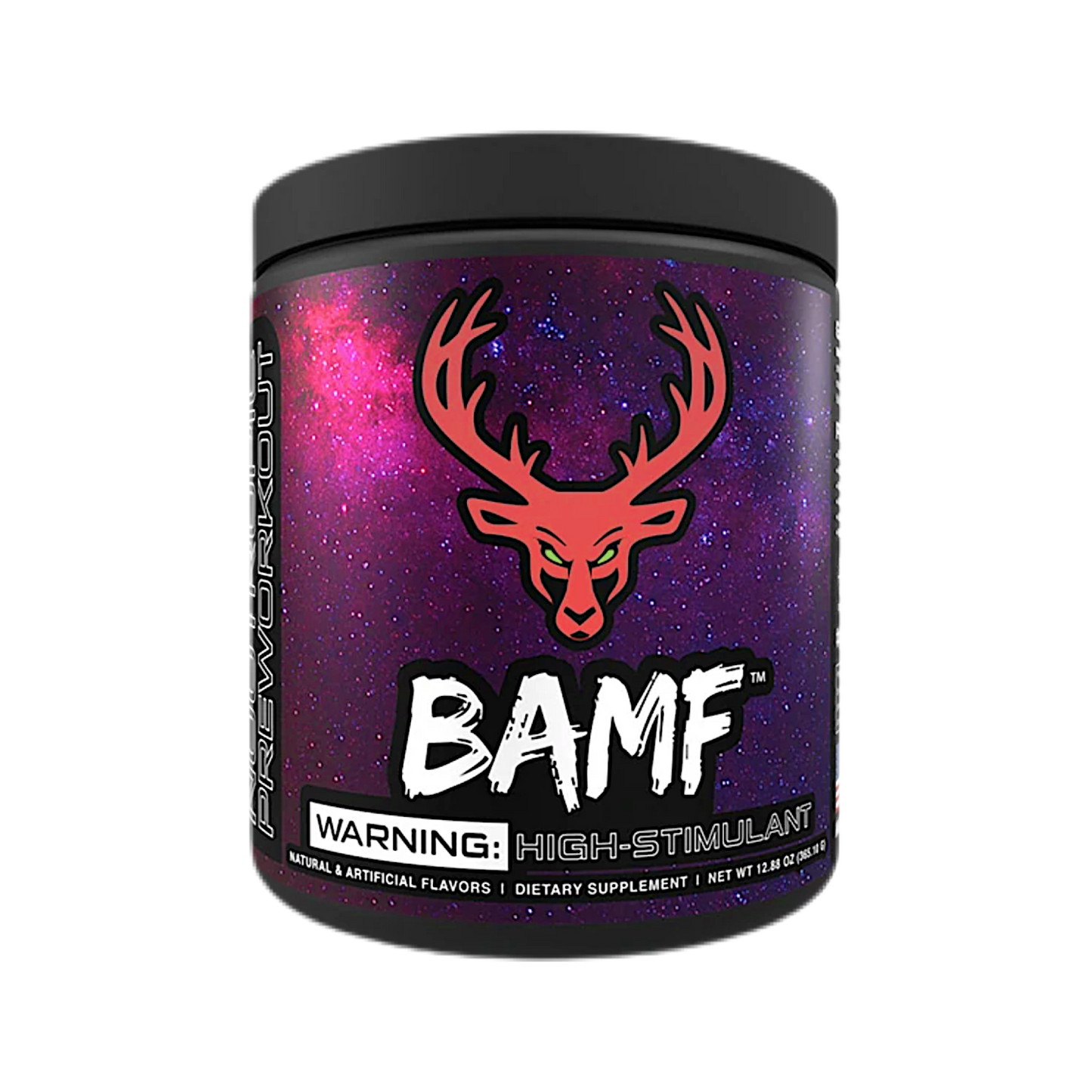 BAMF Preworkout by Bucked Up