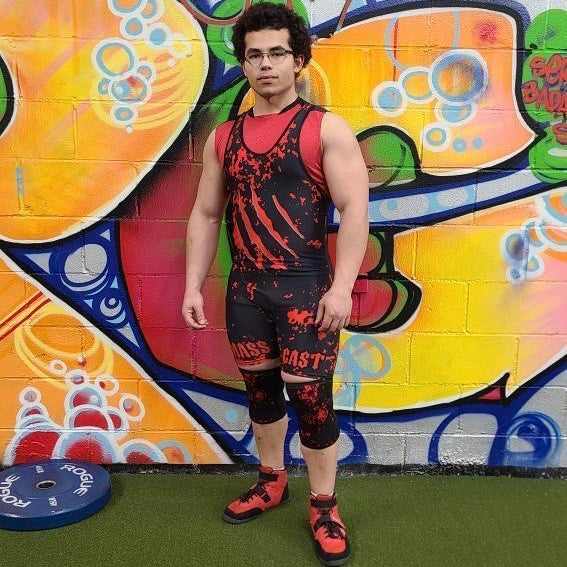 Coming For Blood Singlet by Mass Cast x Fightorquitco