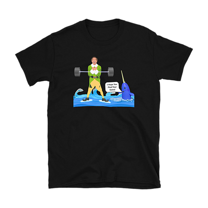 I Hope You Find Your Gains Mass Cast Tee