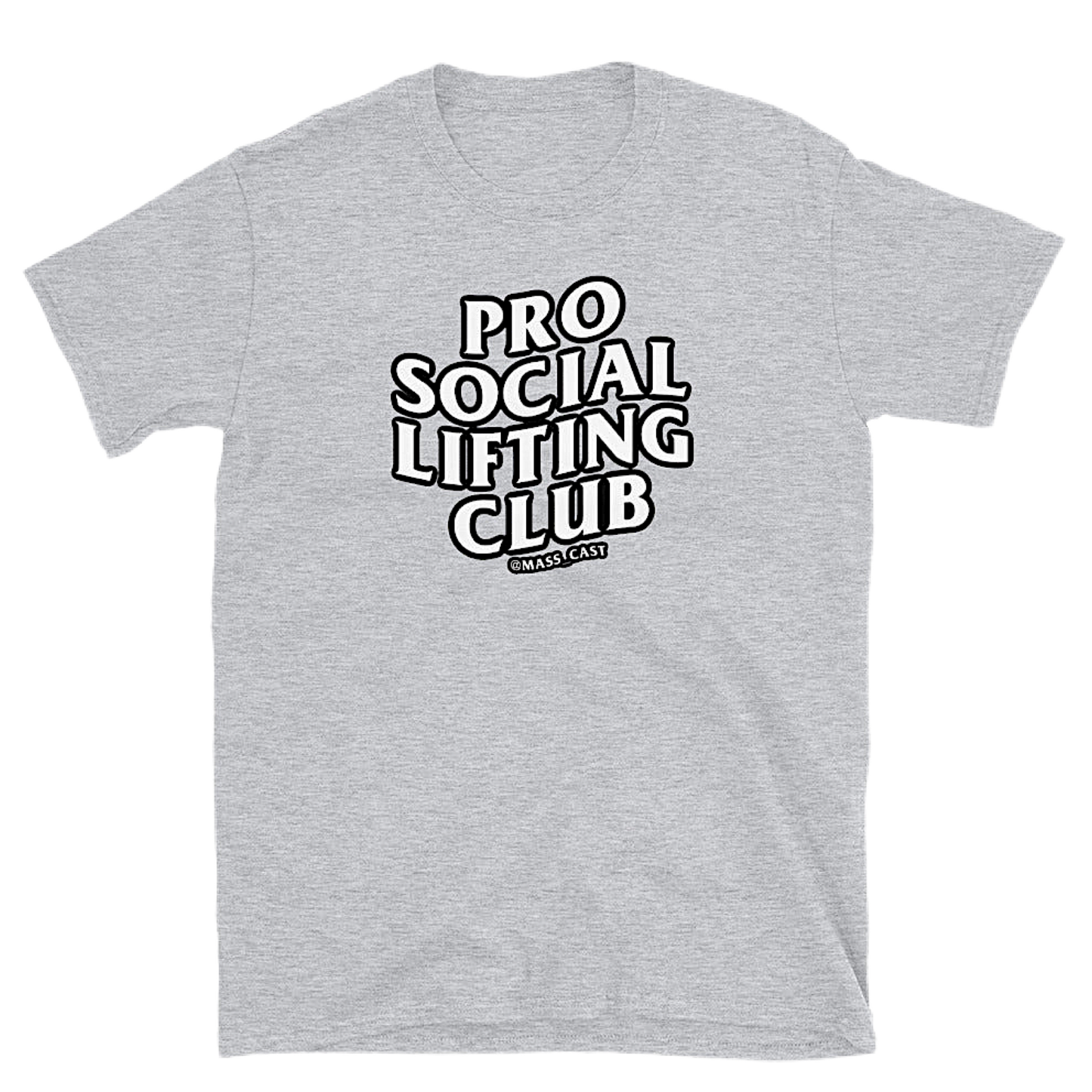 Pro Social Lifting Club Mass Cast Tee