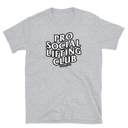 Pro Social Lifting Club Mass Cast Tee