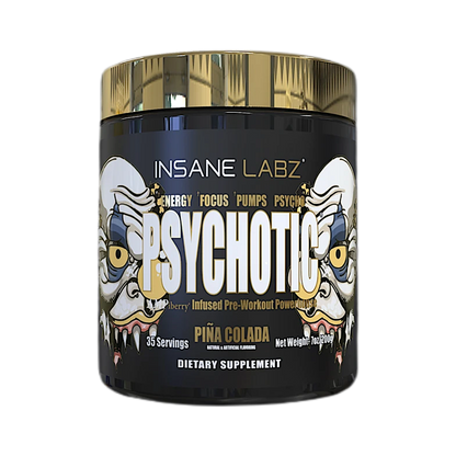 Psychotic Gold Pre-Workout by Insane Labz - Mass Cast