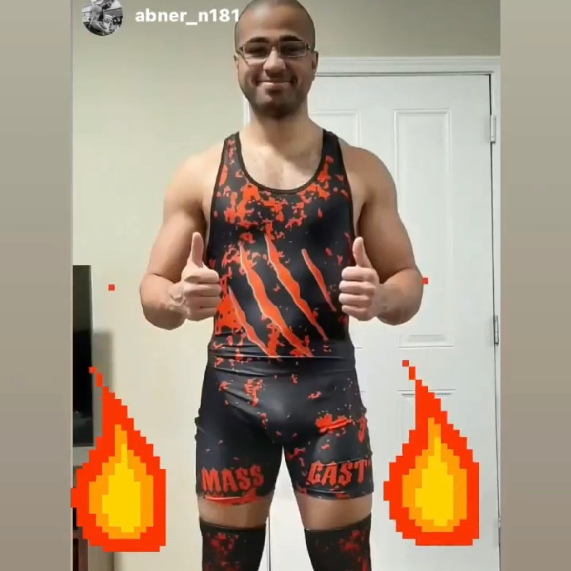 Coming For Blood Singlet by Mass Cast x Fightorquitco